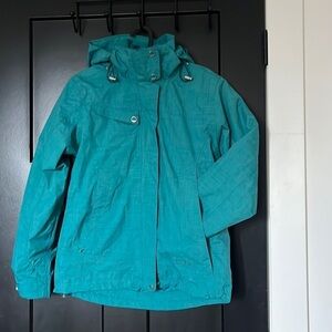 Women’s L.L. Bean 3-in-1 jacket with removable hood